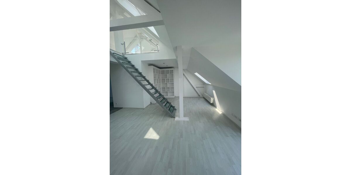 Wohnen auf höchstem Niveau: 168 qm, lichtdurchflutete Maisonette in Rüttenscheid, Klima,Garage - Maisonettenwohnung Essen Rüttenscheid | Angebot:27332915