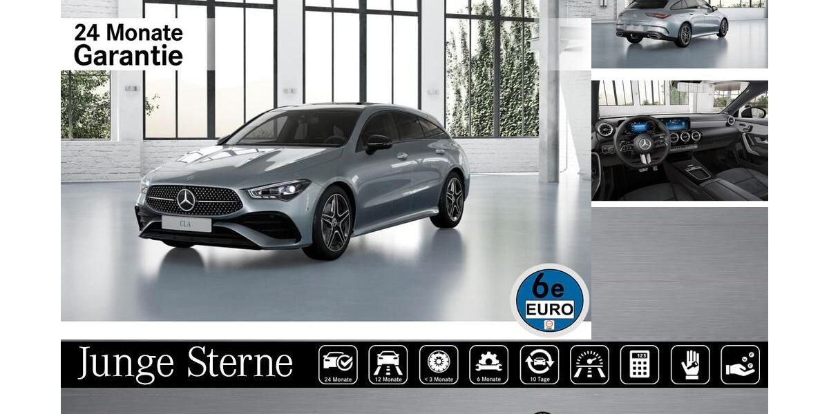 Mercedes-Benz CLA 250 Shooting Brake 6.230 km 48.888 &euro; Wesel 46485