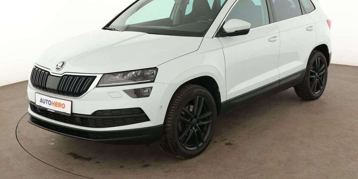 Skoda Karoq 83.094 km 22.390 &euro; Essen 45141