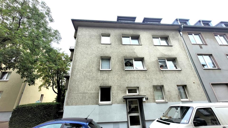 Dachgeschoßwohnung Essen Stadtbezirk IV - 2 Zimmer, 47 m&sup2;, 406&euro; | Angebot:24516980