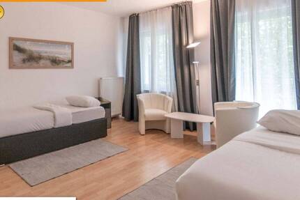 Zimmer Essen Stadtkern - 2 Zimmer, 70 m&sup2;, 1.500&euro; | Angebot:25698262