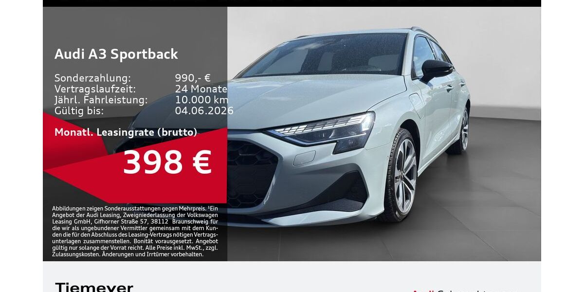 Audi A3 5.592 km 37.990 &euro; Dorsten 46284