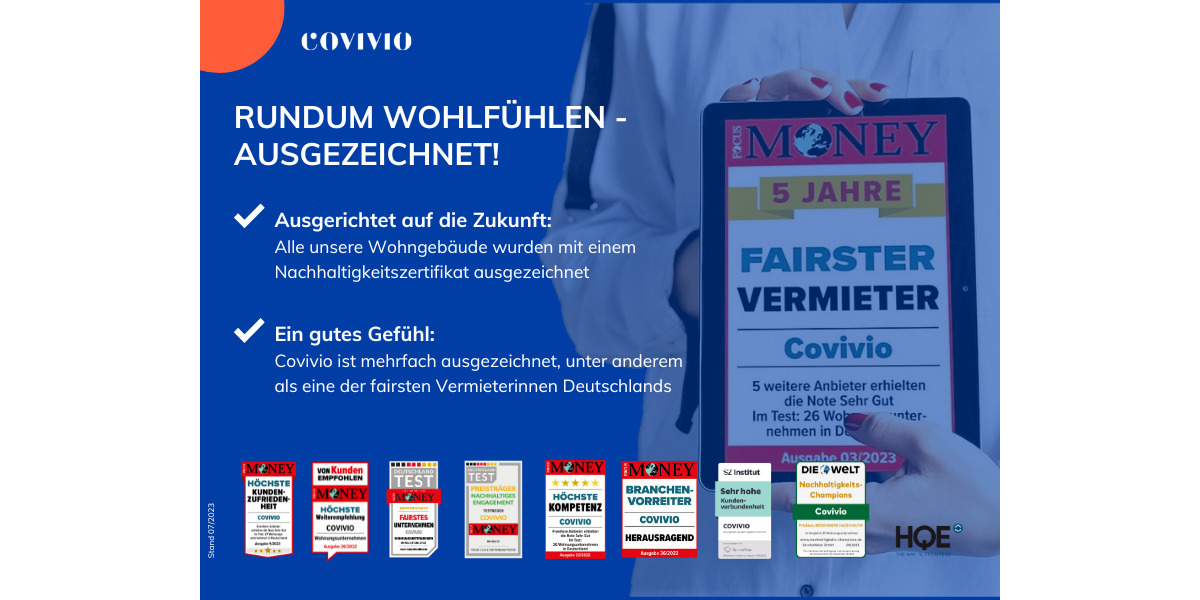 Etagenwohnung Duisburg Duisburg-Mitte - 3 Zimmer, 61 m&sup2;, 615&euro; | Angebot:26300933