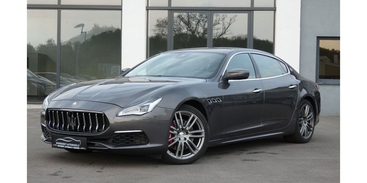Maserati Quattroporte 106.021 km 30.950 &euro; Bochum 44807