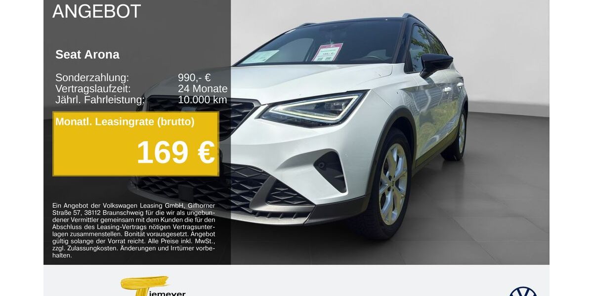 Seat Arona 24.820 km 24.965 &euro; Oberhausen 46047