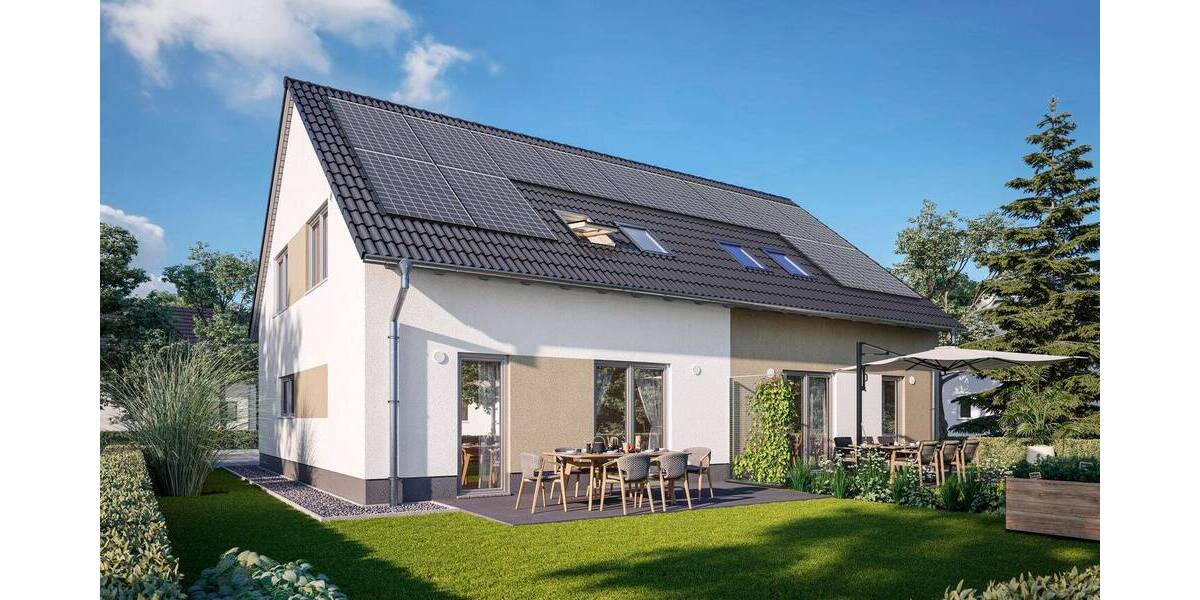 Doppelhaushälfte Marl Hamm - 4 Zimmer, 120 m&sup2;, 395.515&euro; | Angebot:26053261