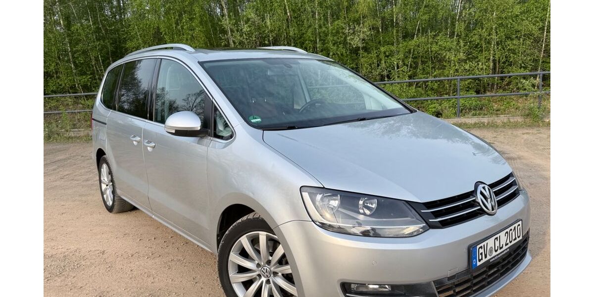 VW Sharan 188.000 km 11.350 &euro; Bochum 44901