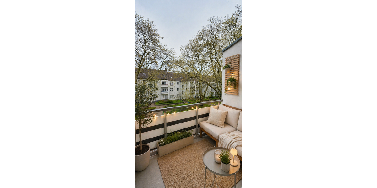 Etagenwohnung Duisburg Hamborn - 3 Zimmer, 73 m&sup2;, 550&euro; | Angebot:26244790