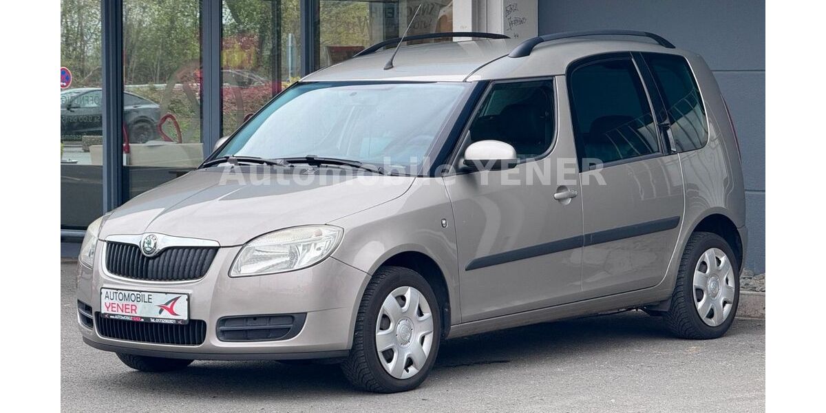 Skoda Roomster 124.000 km 4.499 &euro; Mülheim an der Ruhr 45475