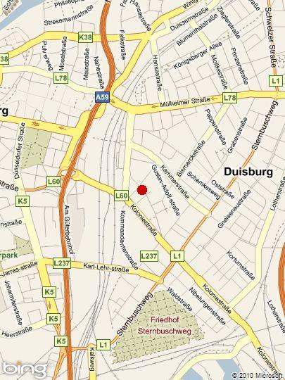 Etagenwohnung Duisburg Duisburg-Mitte - 2 Zimmer, 61 m&sup2;, 533&euro; | Angebot:26299765