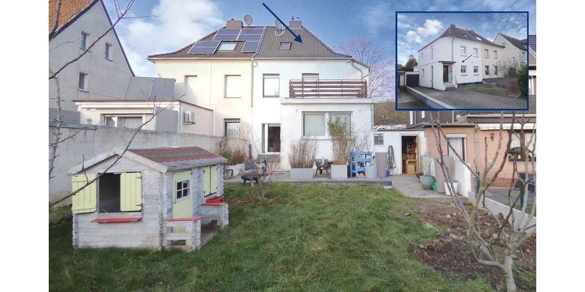Doppelhaushälfte Mülheim Winkhausen - 5 Zimmer, 122 m&sup2;, 499.000&euro; | Angebot:25744252