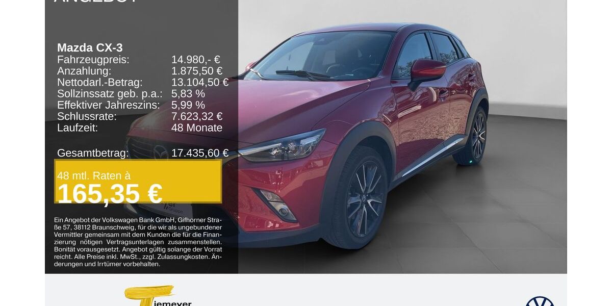 Mazda CX-3 68.486 km 14.980 &euro; Dorsten 46282