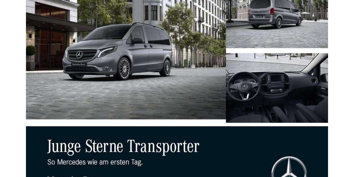 Mercedes-Benz Vito 88.998 km 33.800 &euro; Dorsten 46282