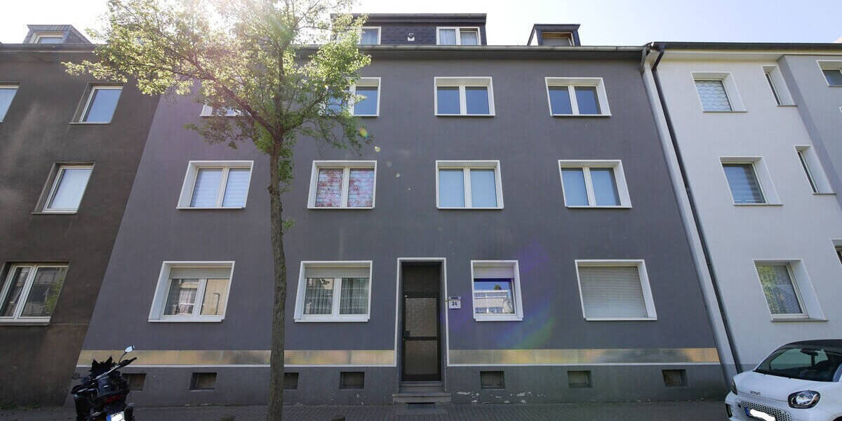 Etagenwohnung Gelsenkirchen Feldmark - 3 Zimmer, 80 m&sup2;, 520&euro; | Angebot:26346630