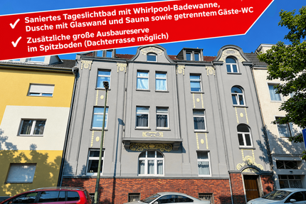 Wohnung Duisburg Hamborn - 3 Zimmer, 106 m&sup2;, 92.500&euro; | Angebot:27736395