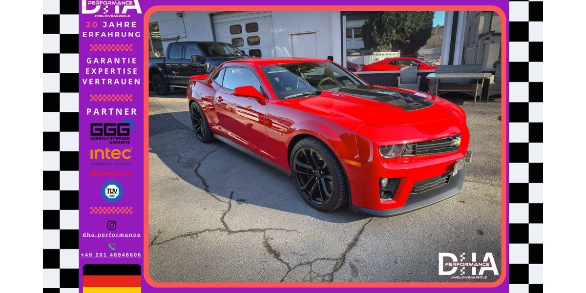 Chevrolet Camaro 29.950 km 49.987 &euro; Essen 45356