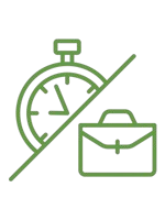 Symbol für Teilzeit Jobs in Dorsten