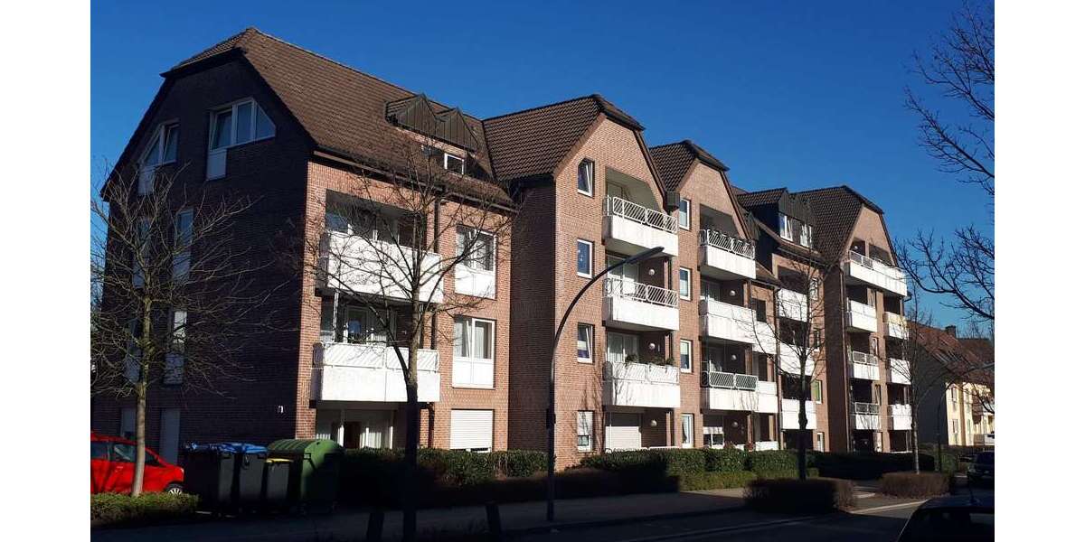Etagenwohnung Marl Hüls-Süd - 2 Zimmer, 59 m&sup2;, 309&euro; | Angebot:27120914