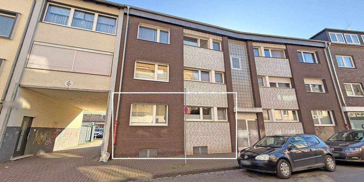 Etagenwohnung Dinslaken Innenstadt - 3 Zimmer, 75 m&sup2;, 209.000&euro; | Angebot:25684461