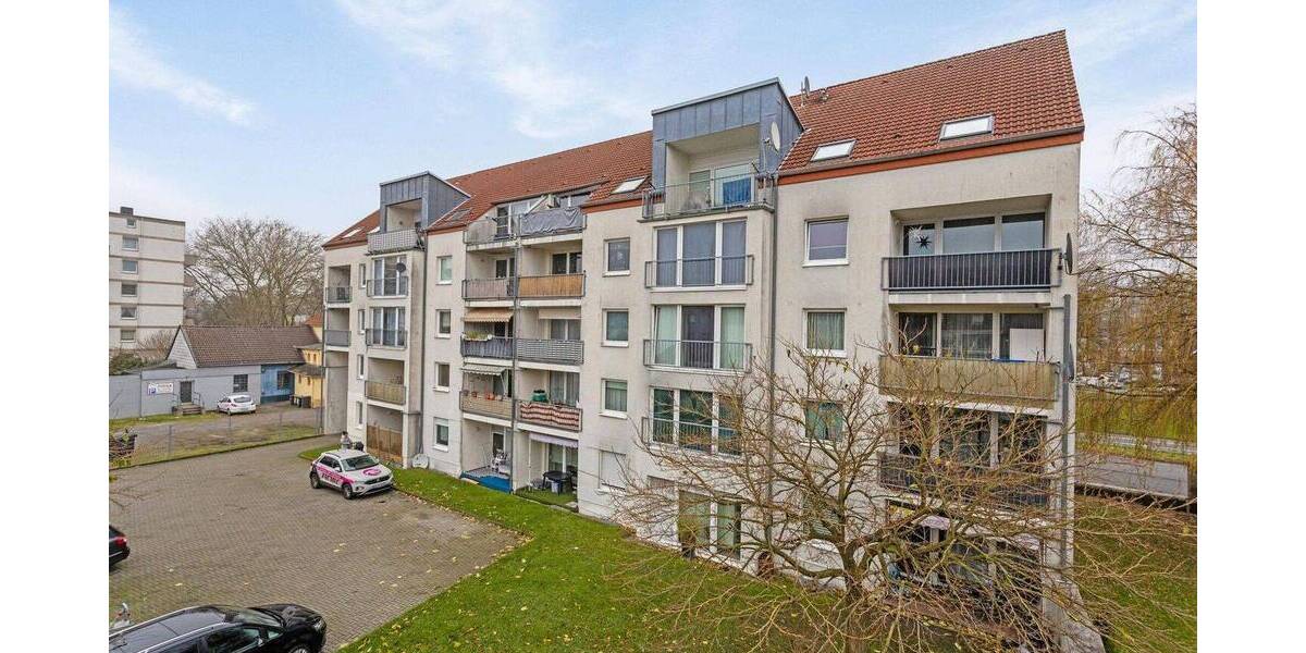 Etagenwohnung Castrop-Rauxel Castrop - 3 Zimmer, 70 m&sup2;, 359&euro; | Angebot:26306899