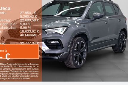 Cupra Ateca 43.928 km 27.570 &euro; Bochum 44809