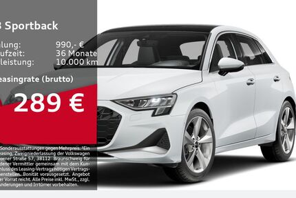 Audi A3 6.989 km 34.110 &euro; Bochum 44809