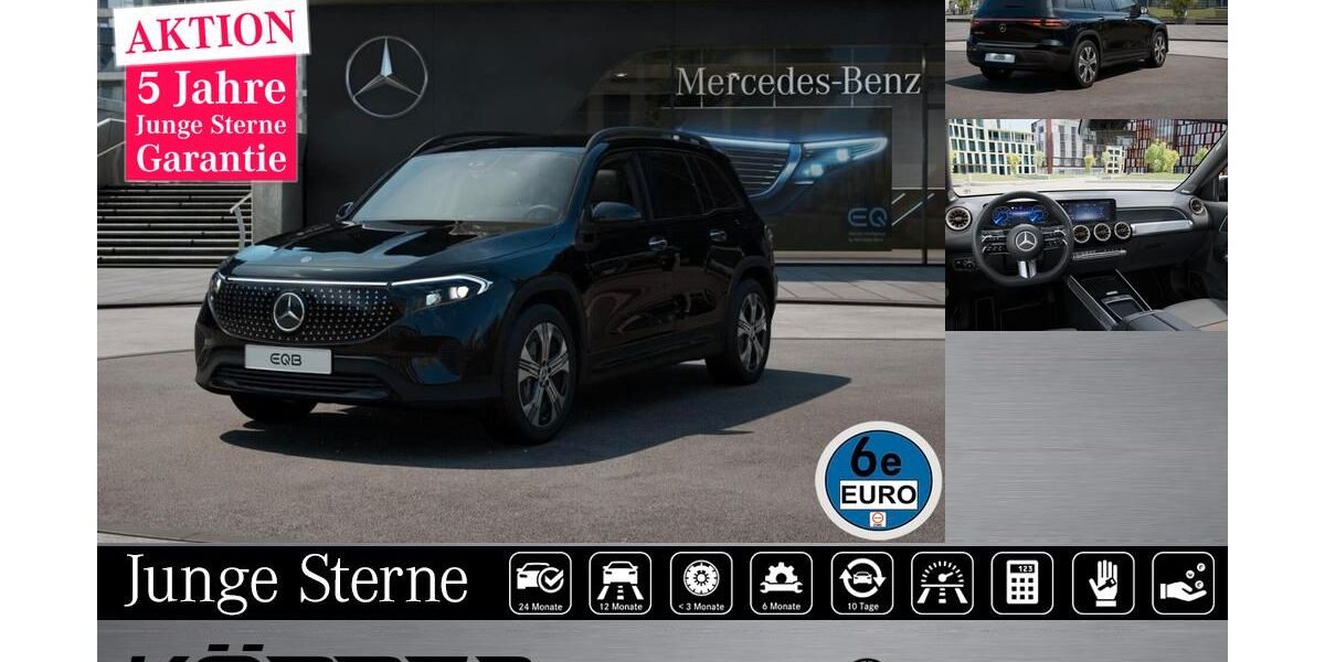 Mercedes-Benz EQB 8.283 km 38.998 &euro; Dorsten 46282