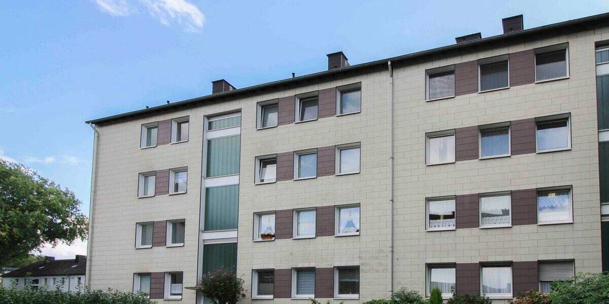 Etagenwohnung Duisburg Rumeln-Kaldenhausen - 3 Zimmer, 74 m&sup2;, 165.000&euro; | Angebot:26143309