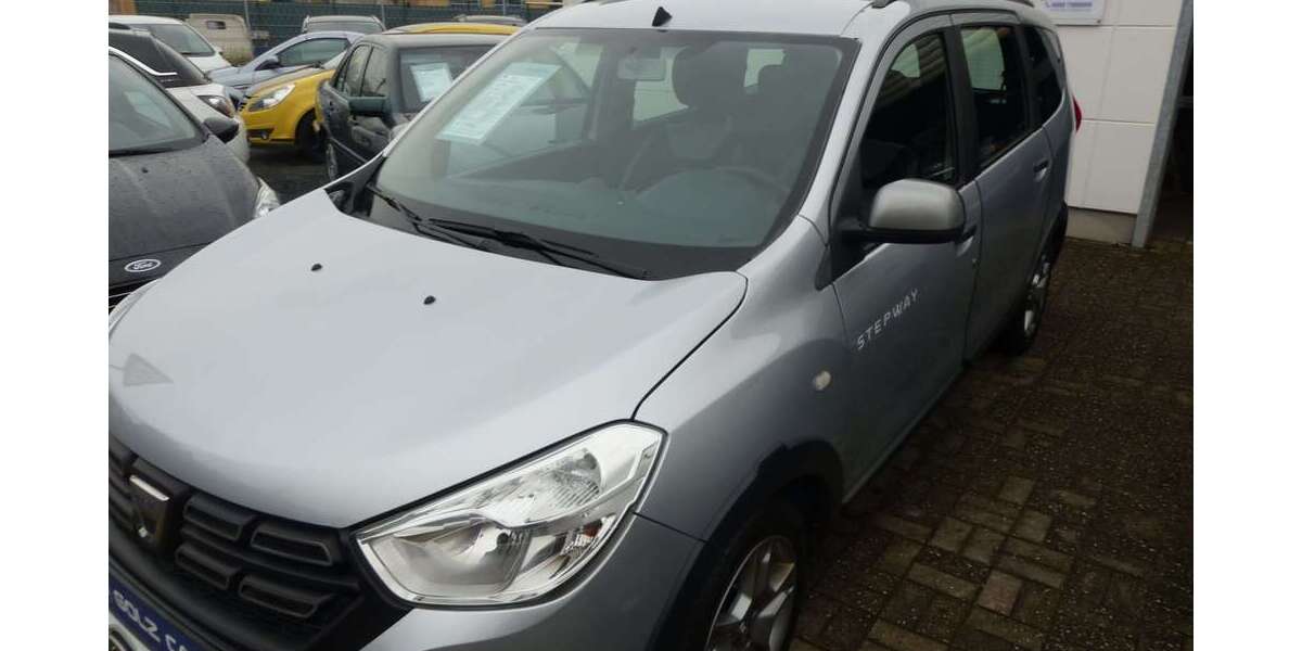 Dacia Lodgy 128.418 km 10.590 &euro; Rheinberg 47495