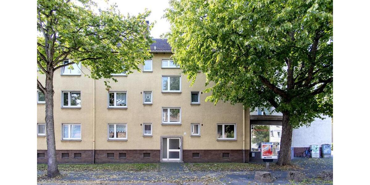 Etagenwohnung Bochum Bochum-Mitte - 2 Zimmer, 48 m&sup2;, 389&euro; | Angebot:26297034