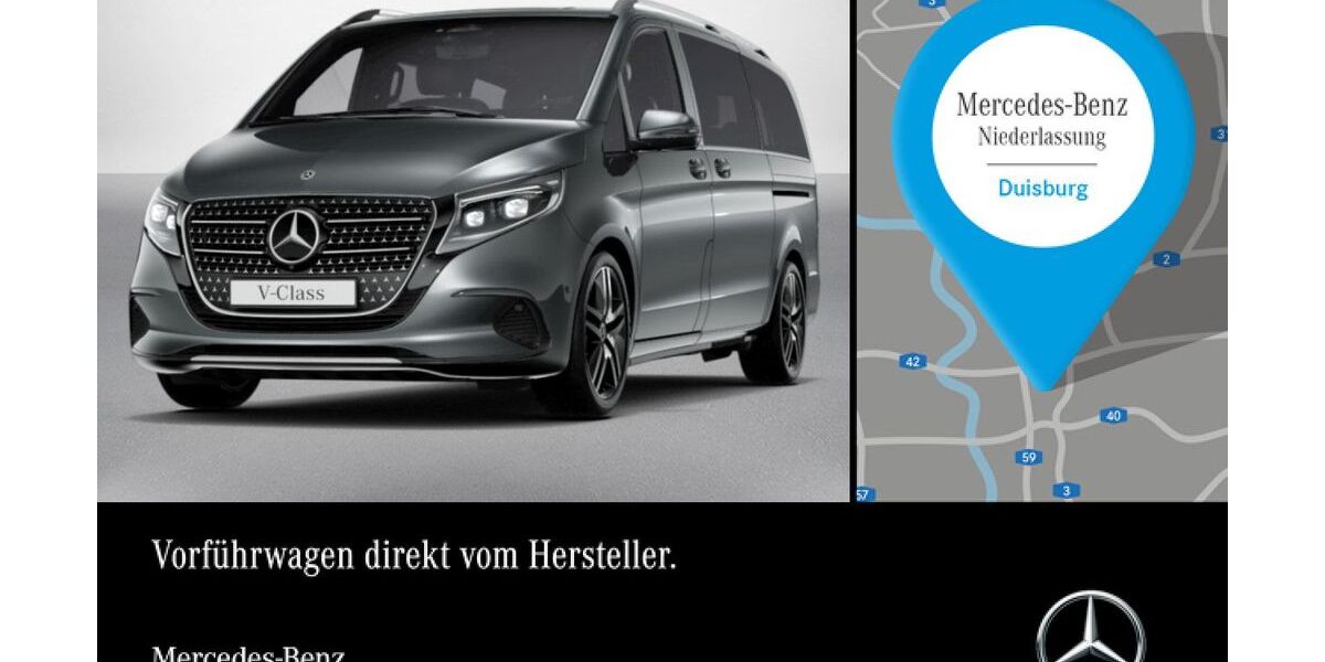 Mercedes-Benz V 300 14.854 km 87.980 &euro; Duisburg 47138