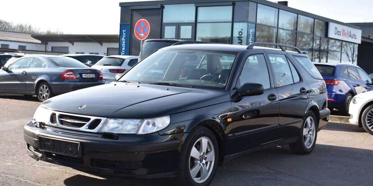 Saab 9-5 190.300 km 4.950 &euro; Essen 45276