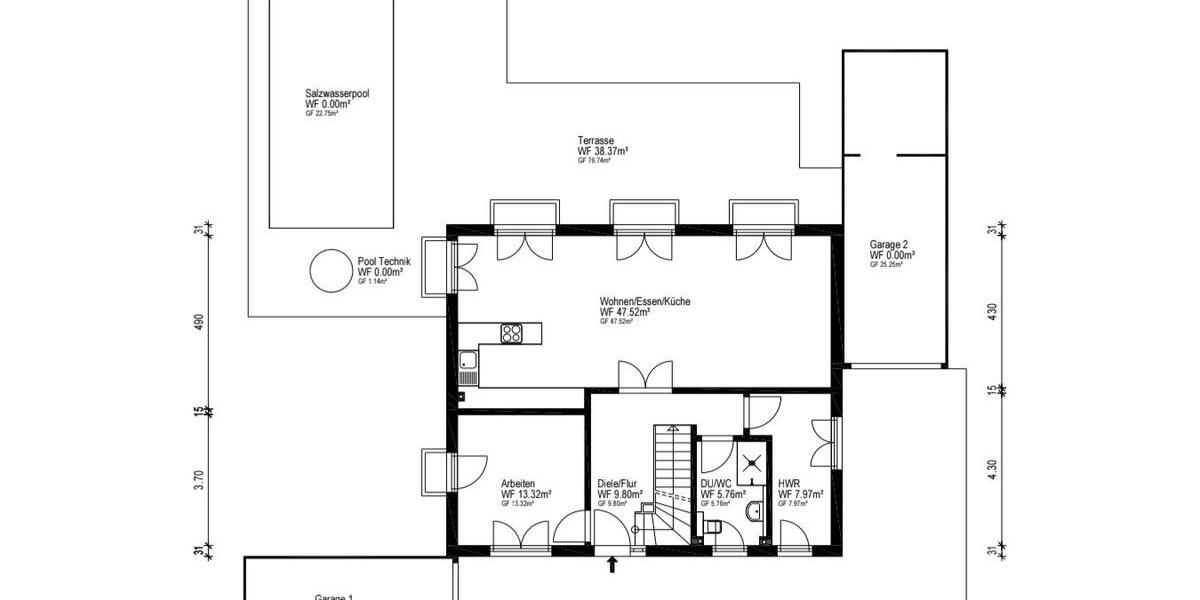 Einfamilienhaus Rheinberg - 5 Zimmer, 196 m&sup2;, 790.000&euro; | Angebot:23663712