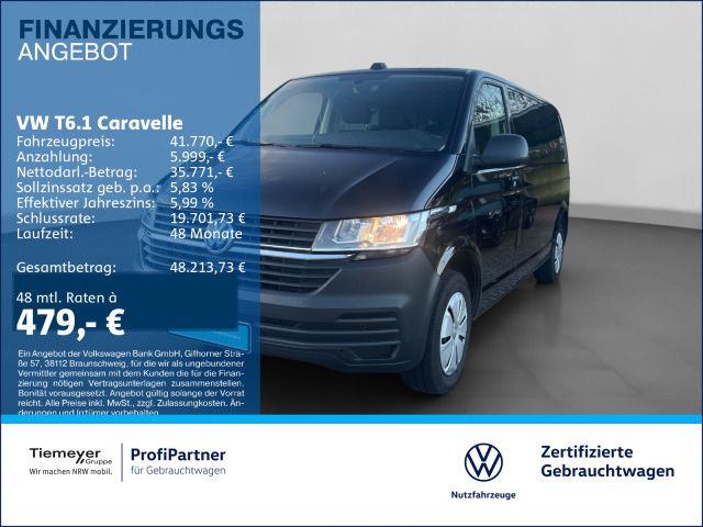 VW T6 Caravelle 52.231 km 40.770 &euro; Recklinghausen 45663