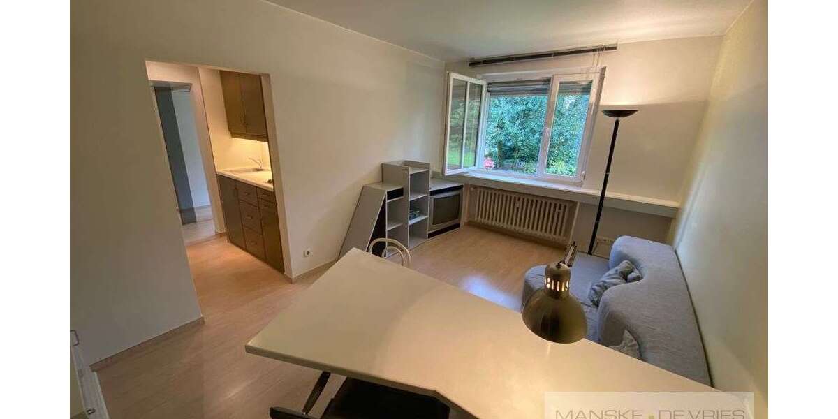Etagenwohnung Essen Rüttenscheid - 2 Zimmer, 40 m&sup2;, 600&euro; | Angebot:26256301