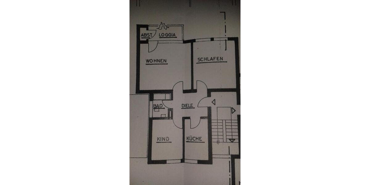 Etagenwohnung Gelsenkirchen Gelsenkirchen-Mitte - 3.5 Zimmer, 67 m&sup2;, 470&euro; | Angebot:26262991