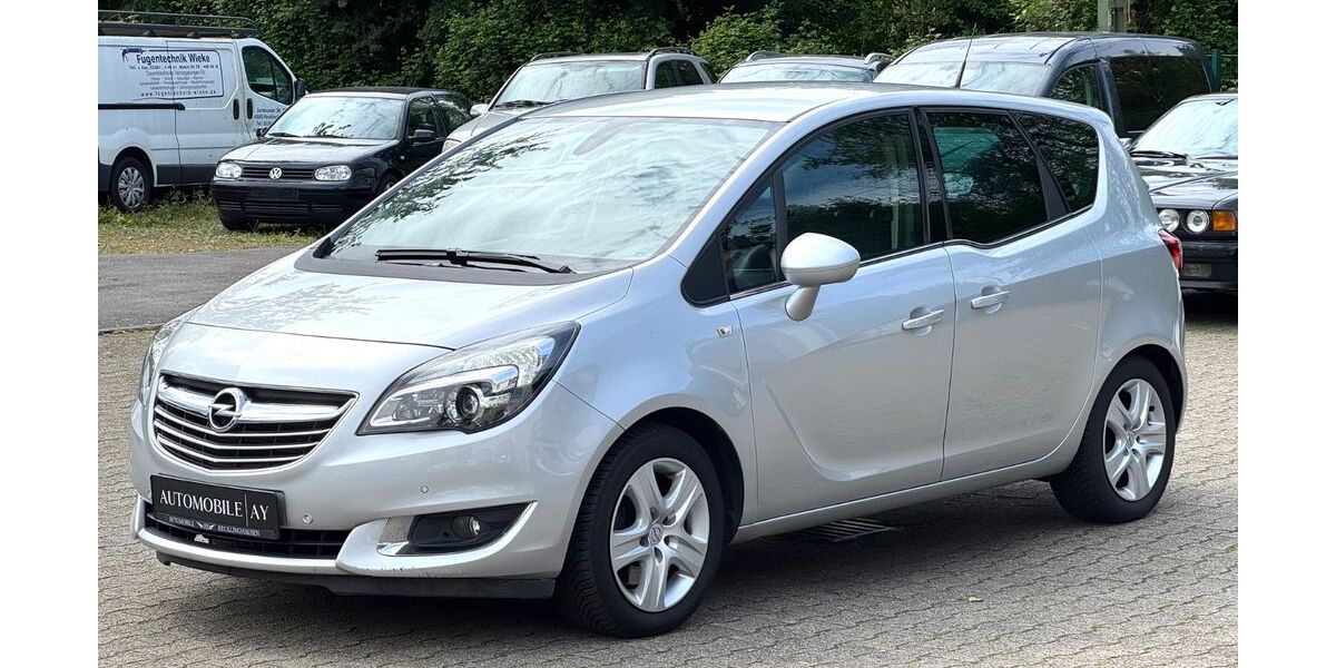Opel Meriva 53.056 km 8.790 &euro; Recklinghausen 45665