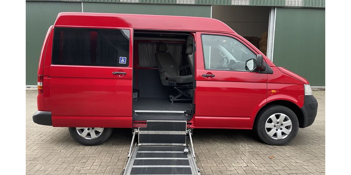 VW T5 Transporter 245.000 km 13.000 &euro; Borken 46325