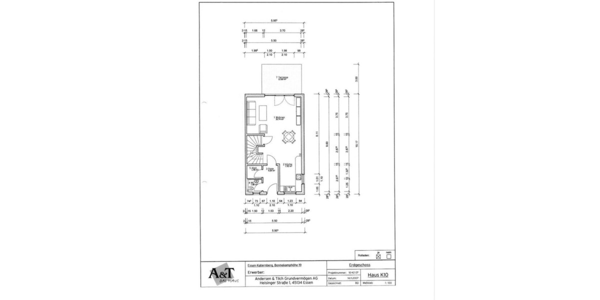 Reihenhaus Essen Stadtbezirk VI - 4 Zimmer, 156 m&sup2;, 539.000&euro; | Angebot:25569541
