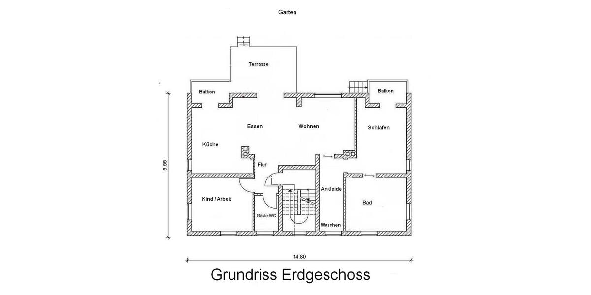 Einfamilienhaus Essen Frillendorf - 690.000&euro; | Angebot:27294983