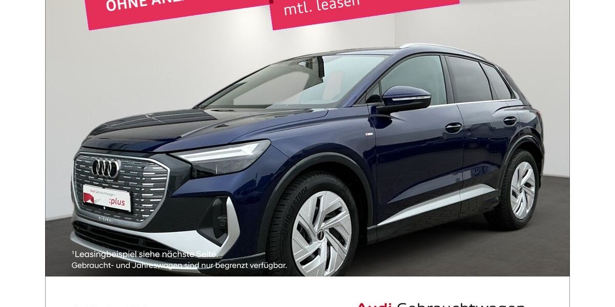 Audi Q4 e-tron 7.673 km 42.970 &euro; Duisburg 47249