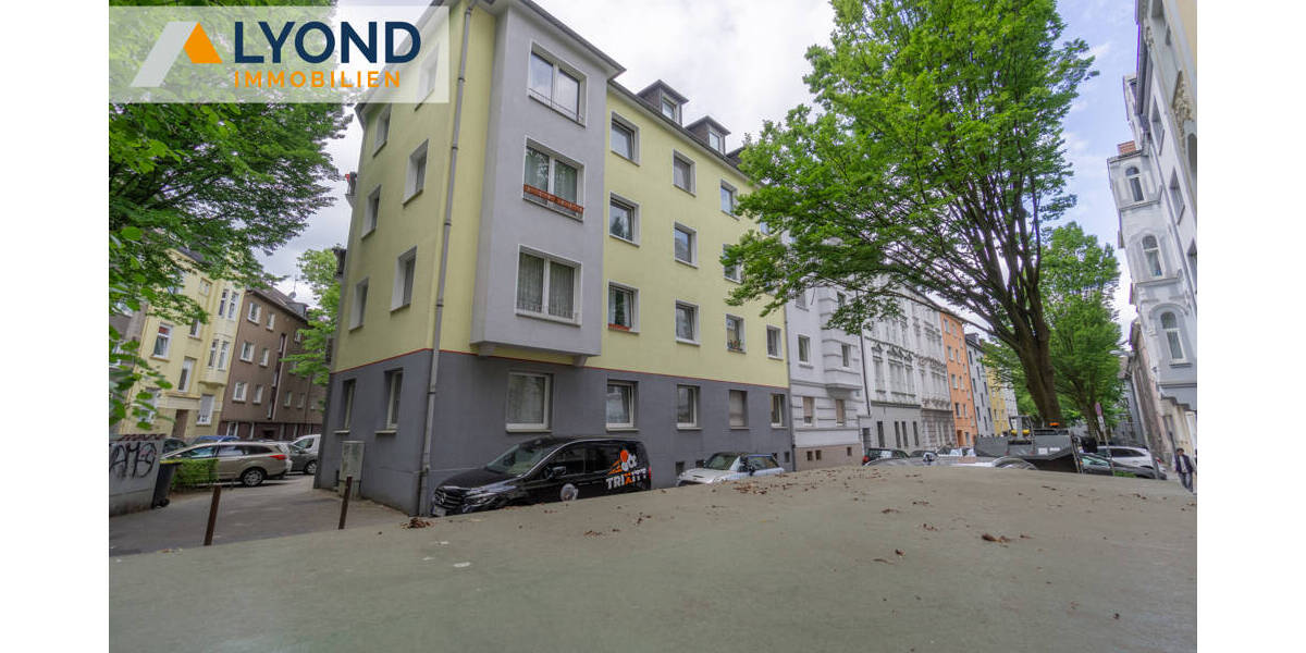Etagenwohnung Essen / Huttrop Huttrop - 3 Zimmer, 73 m&sup2;, 179.000&euro; | Angebot:25676705