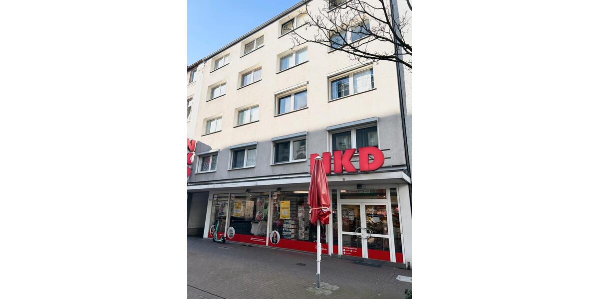 Etagenwohnung Duisburg Duisburg-Mitte - 1 Zimmer, 54 m&sup2;, 500&euro; | Angebot:26255540