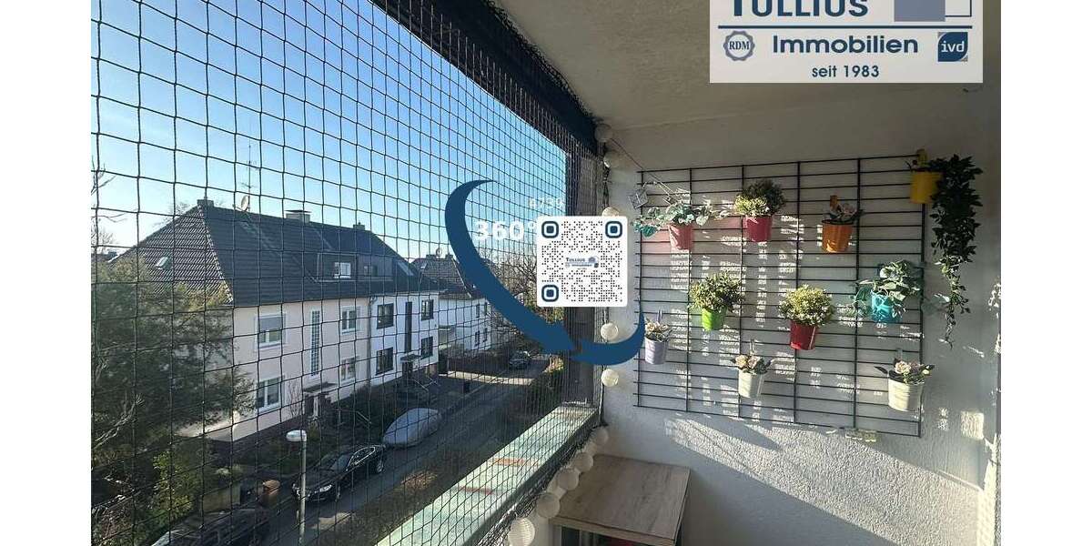 Etagenwohnung Essen / Stadtwald Stadtwald - 2 Zimmer, 67 m&sup2;, 210.000&euro; | Angebot:25975651