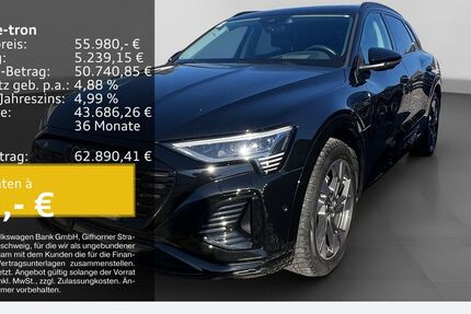 Audi Q8 e-tron 47.339 km 55.380 &euro; Recklinghausen 45663