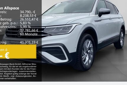 VW Tiguan Allspace 39.887 km 33.980 &euro; Bochum 44892