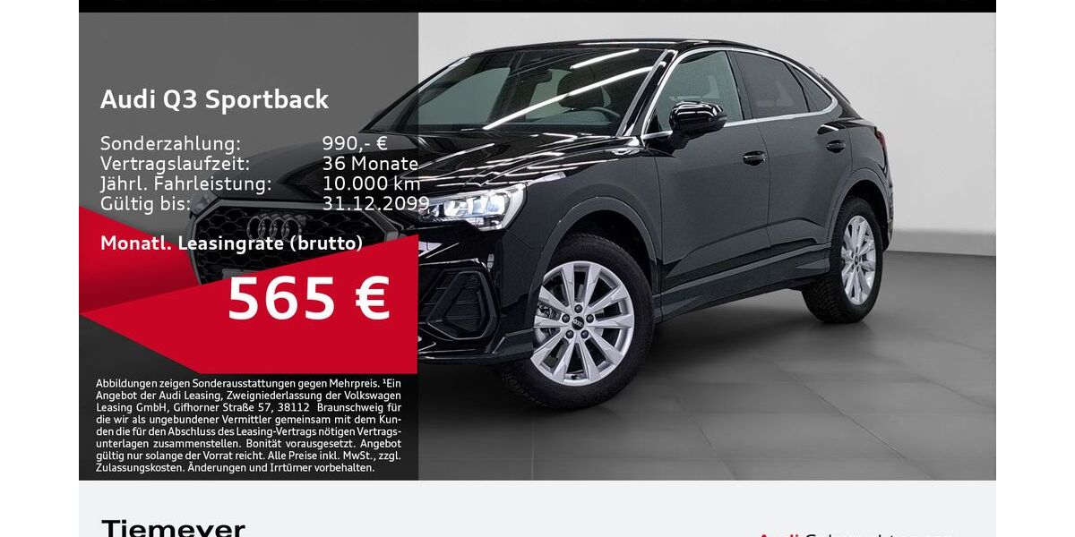 Audi Q3 8.989 km 31.980 &euro; Bochum 44809