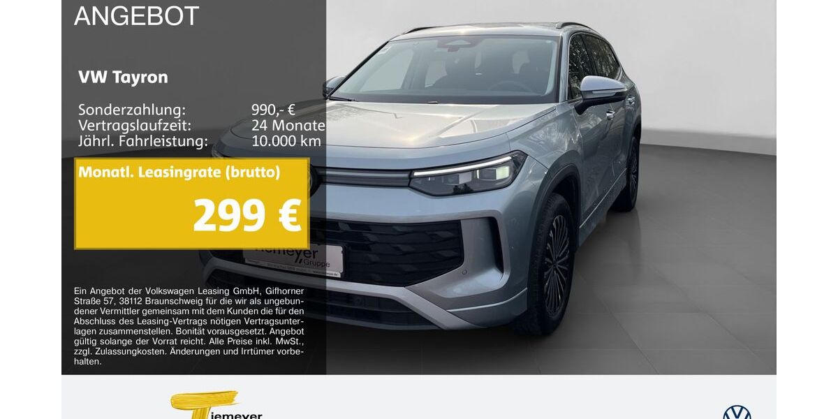 VW Tayron 21.773 km 34.110 &euro; Recklinghausen 45663