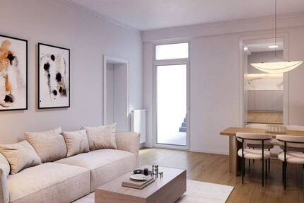 Wohnung Duisburg Duissern - 2 Zimmer, 57 m&sup2;, 169.500&euro; | Angebot:26274095