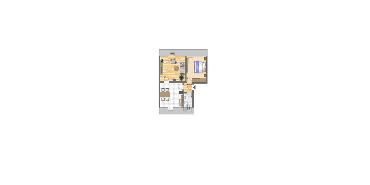 Etagenwohnung Gelsenkirchen Gelsenkirchen-Mitte - 2 Zimmer, 51 m&sup2;, 409&euro; | Angebot:27067197